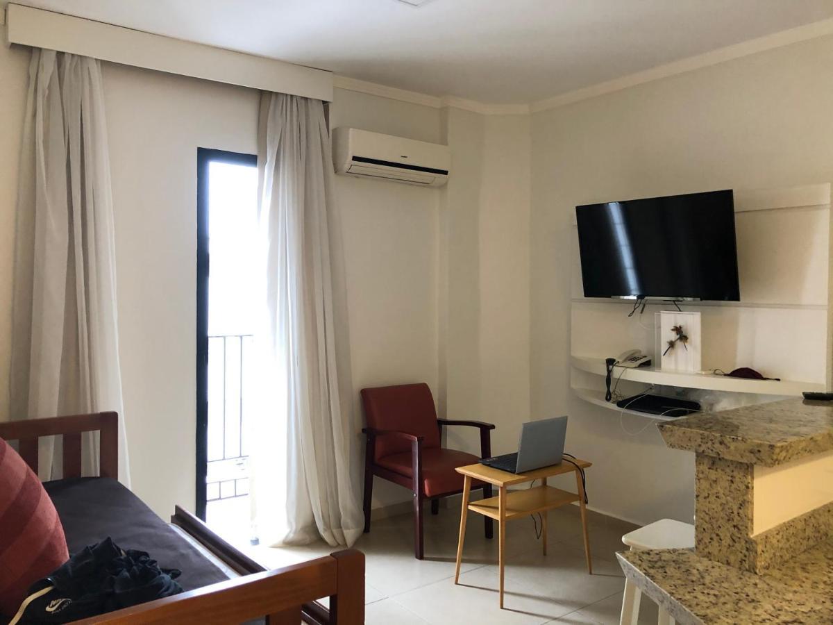 Flat Em Gonzaga Aparthotel Santos  Esterno foto