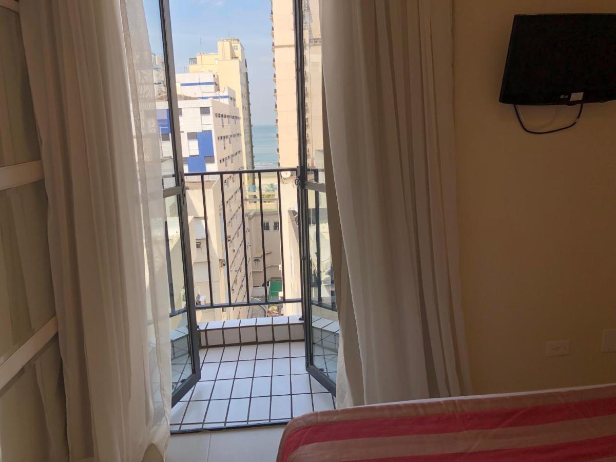 Flat Em Gonzaga Aparthotel Santos  Esterno foto