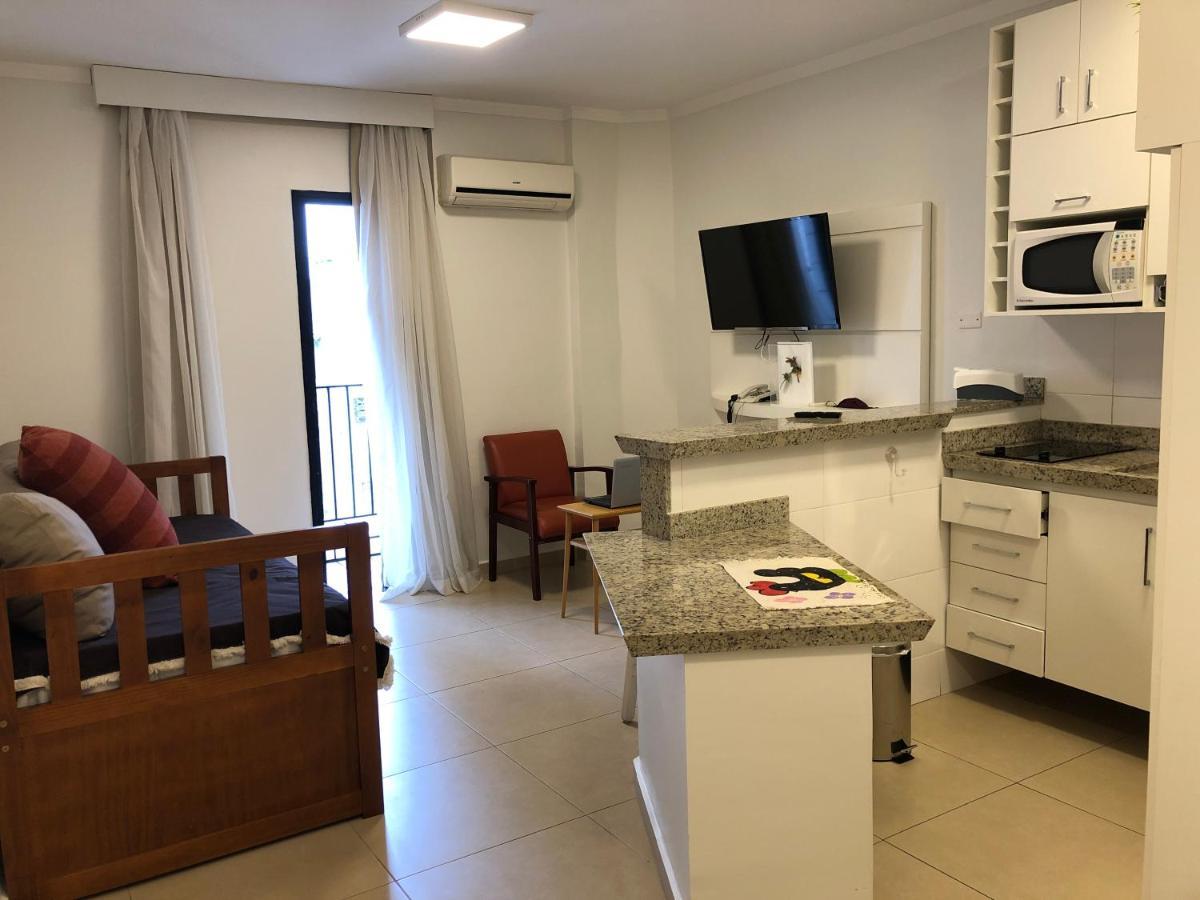 Flat Em Gonzaga Aparthotel Santos  Esterno foto