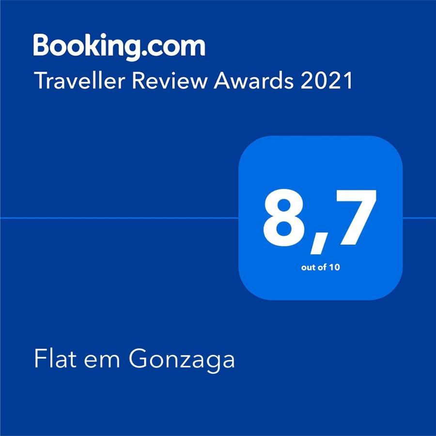 Flat Em Gonzaga Aparthotel Santos  Esterno foto